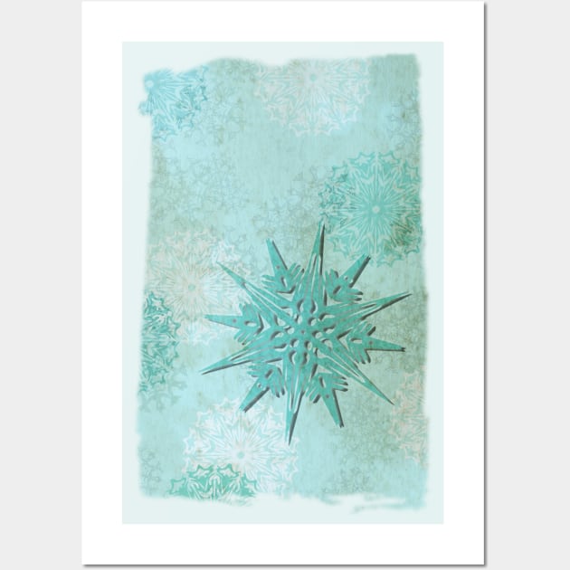 diamond dust Wall Art by augenWerk